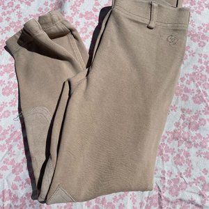 Pull-On Tan Ariat Tights